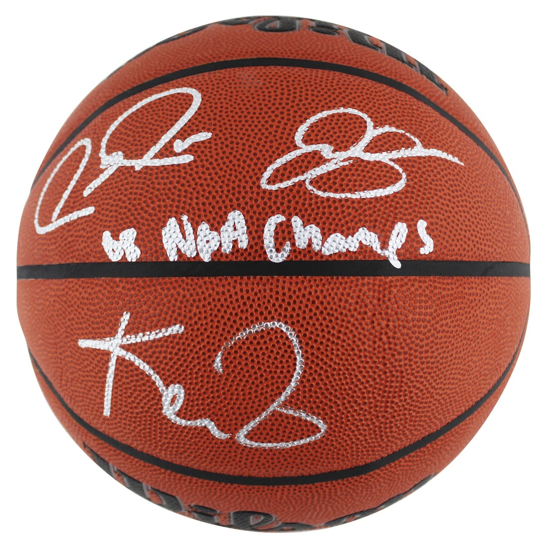 Garnett Pierce Allen Signed Boston Celtics Basketball BAS Authenticated (1 of 3)