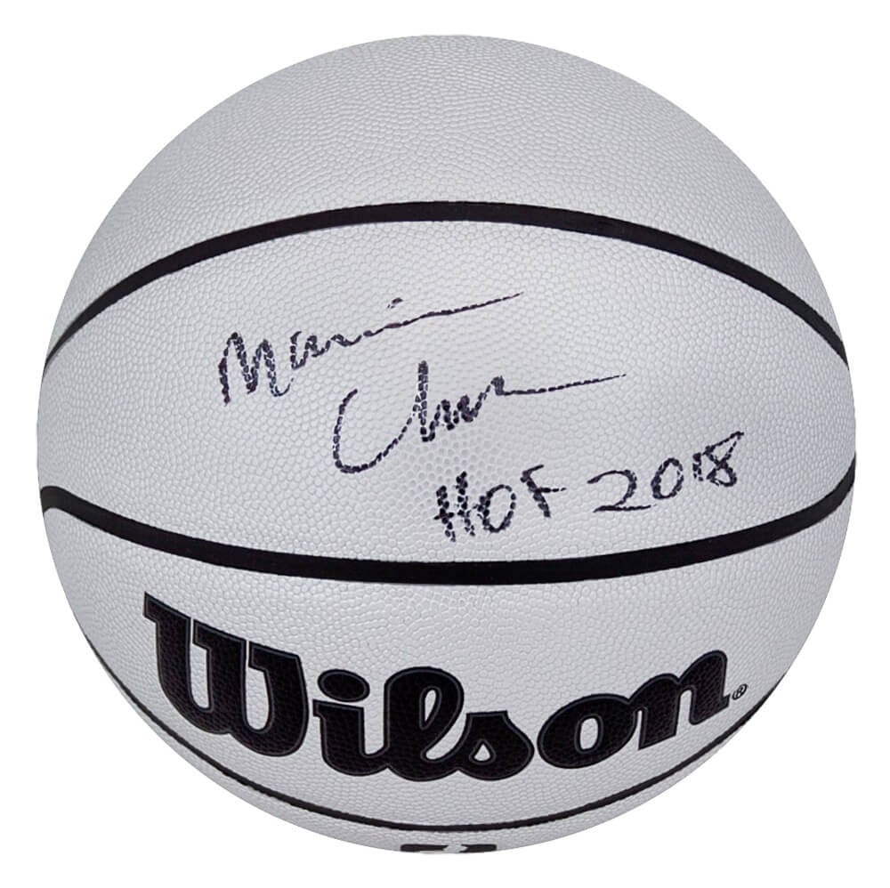 Maurice Cheeks Signed 76ers Wilson Basketball HOF 2018 with COA: Maurice Cheeks Signed 76ers Wilson Basketball HOF 2018 with COA This is a Maurice Cheeks signed Wilson basketball featuring 'HOF 2018' inscription. The basketball is a full-size NBA model and was orig