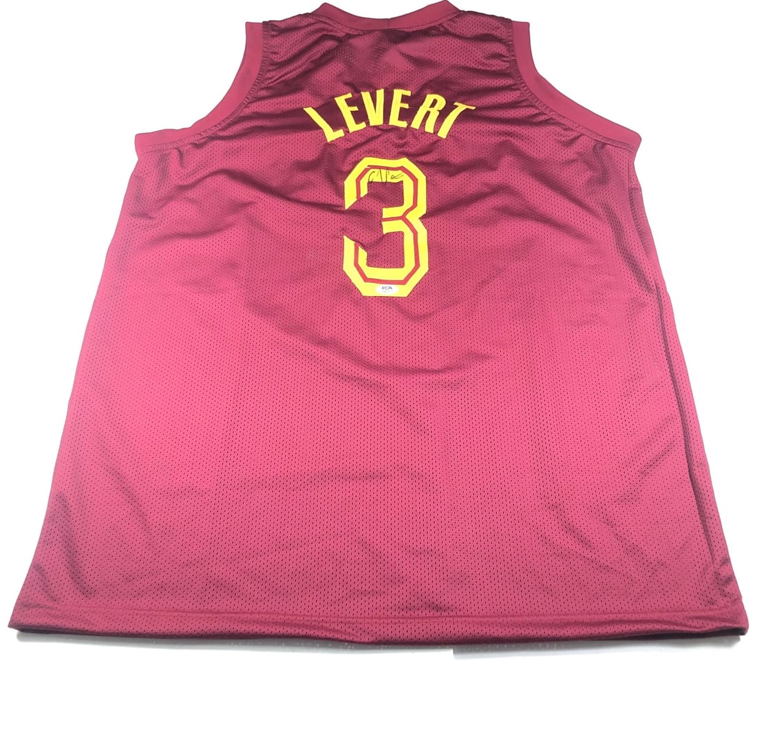 Cleveland Cavaliers Jersey Signed by Caris Levert PSA/DNA Authenticated (1 of 2)