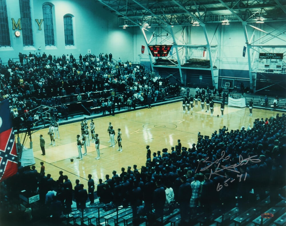 Bobby Knight Autographed Inscribed Army 16x20 Photo Steiner Authenticated (1 of 1)