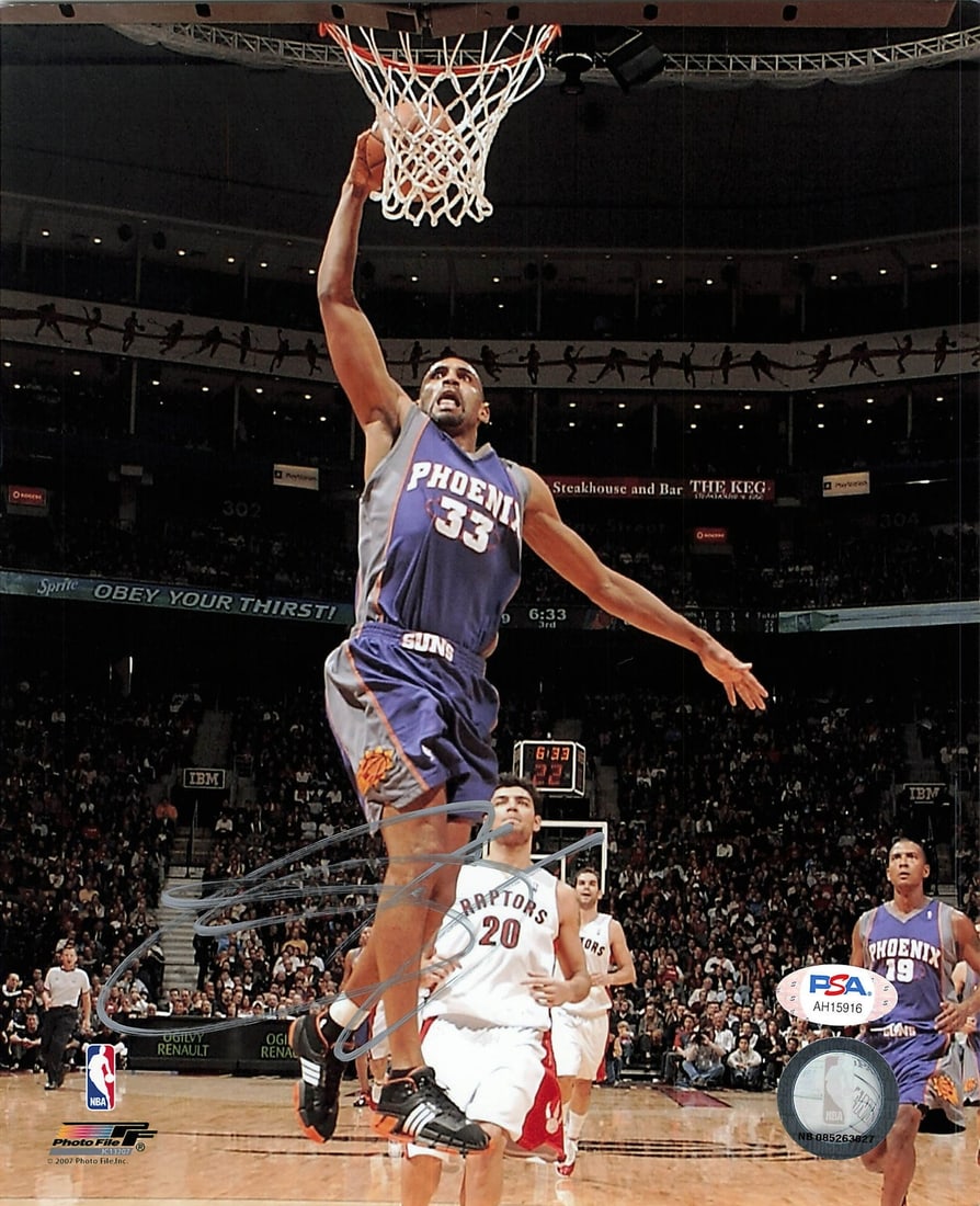 Grant Hill Autographed 8x10 Photo PSA/DNA Phoenix Suns (1 of 1)