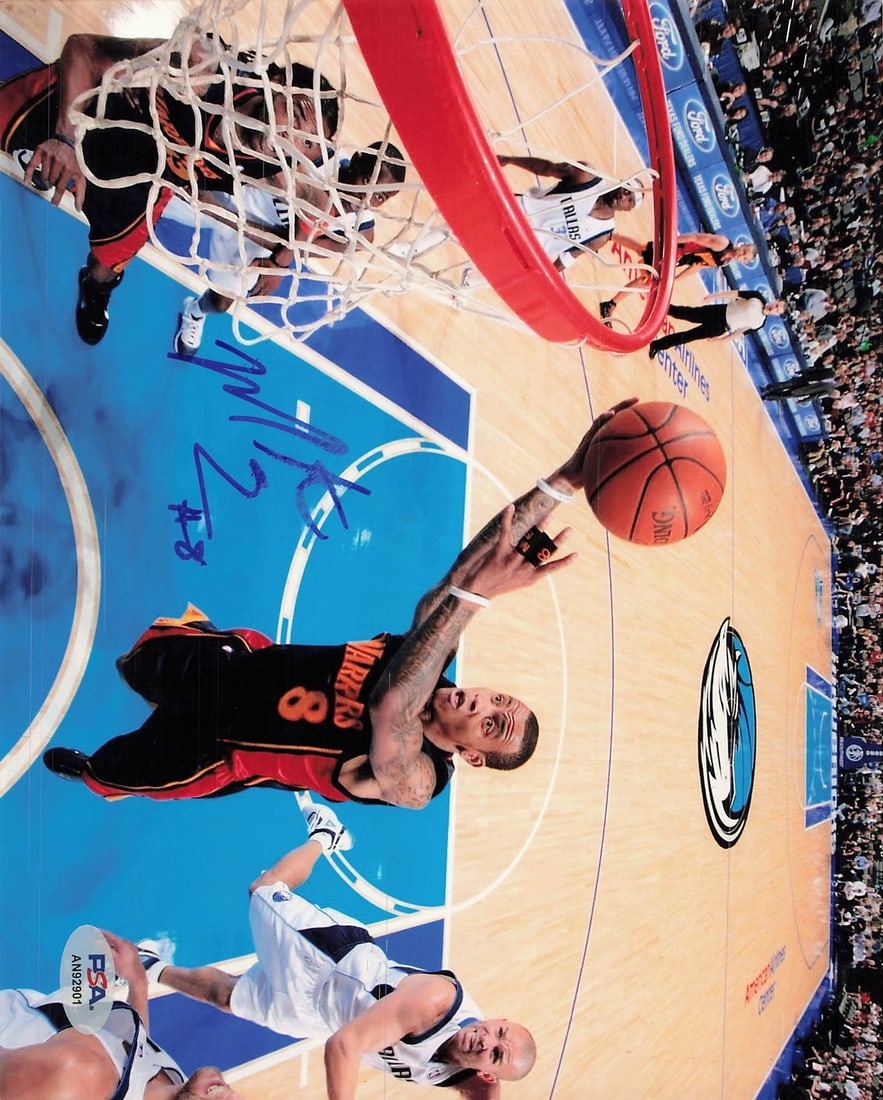 Monta Ellis Autographed 8x10 Photo PSA/DNA Warriors Basketball (1 of 1)