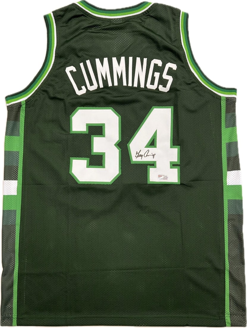 Terry Cummings Signed Milwaukee Bucks Jersey Tristar Authenticated (1 of 3)