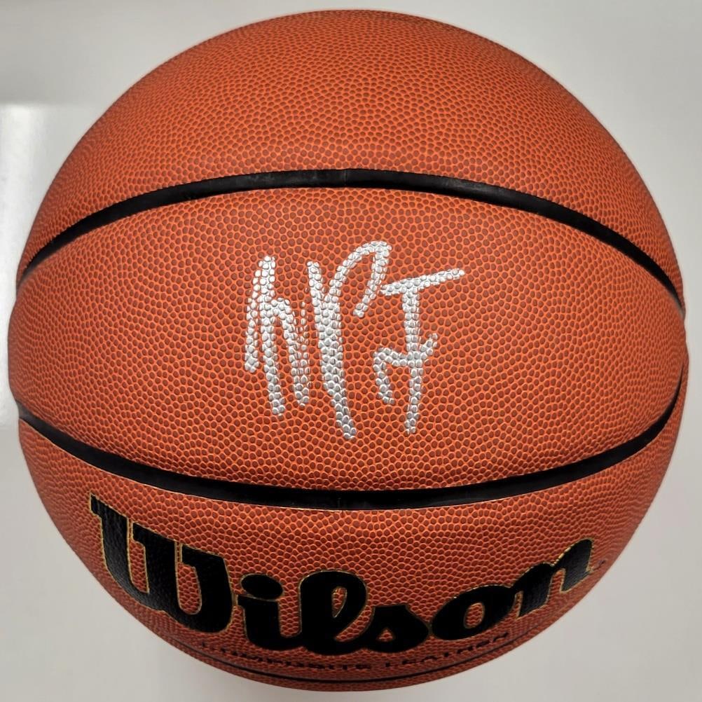Michael Porter Jr. Signed NCAA Basketball Nuggets Beckett Authenticated (1 of 4)