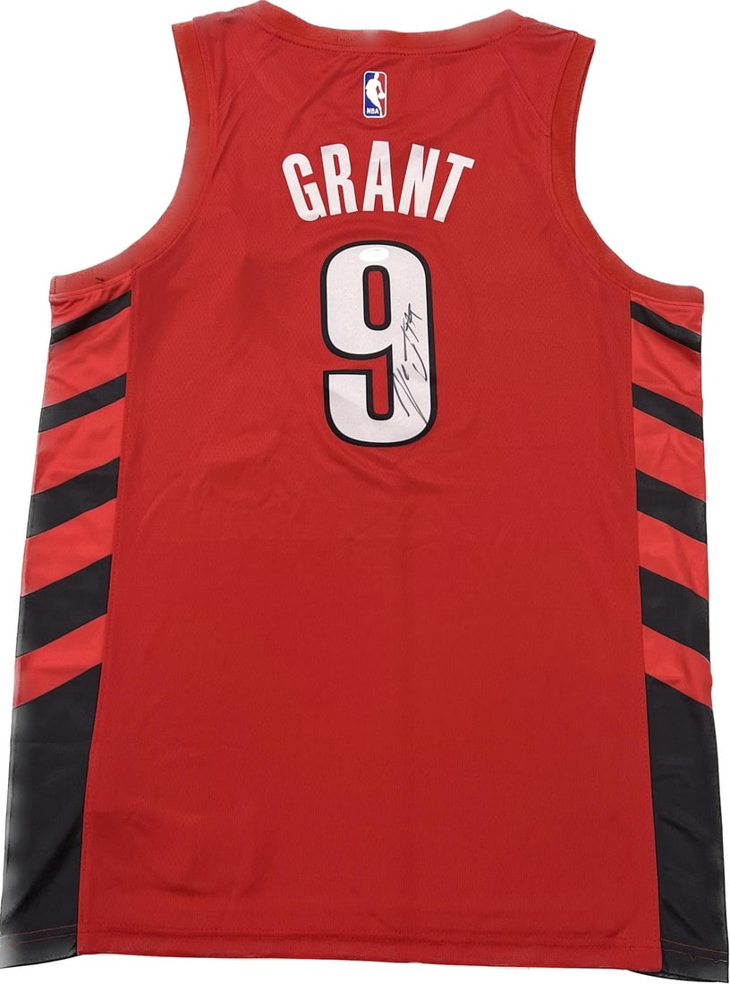 Jerami Grant Autographed Jersey PSA/DNA Portland Trail Blazers (1 of 2)