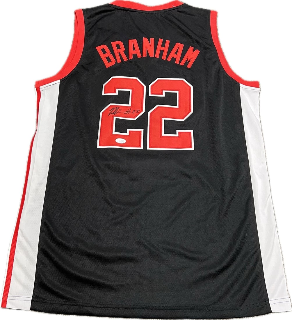 Malaki Branham Autographed Jersey JSA Ohio State Buckeyes (1 of 2)
