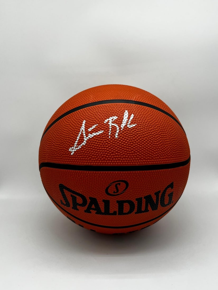 PSA DNA Steve Ballmer signed Spalding basketball (1 of 3)