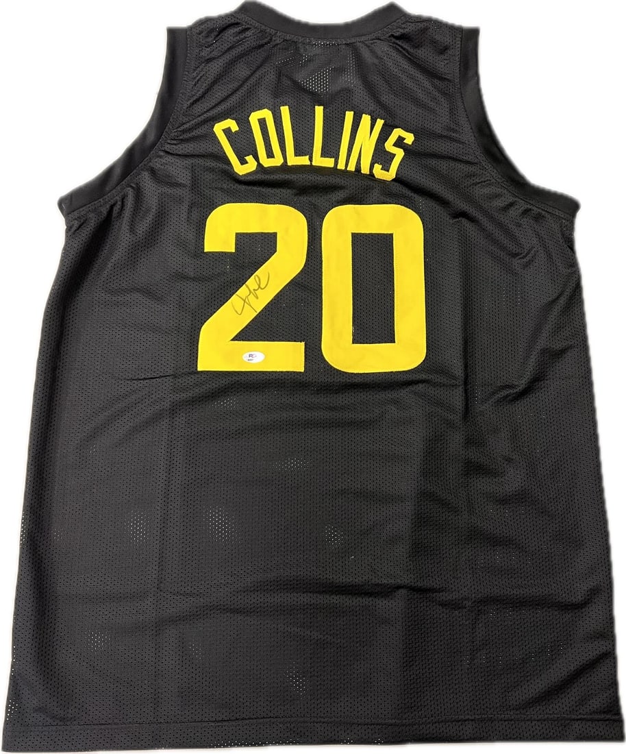 John Collins Utah Jazz PSA DNA Authenticated Basketball Jersey (1 of 2)