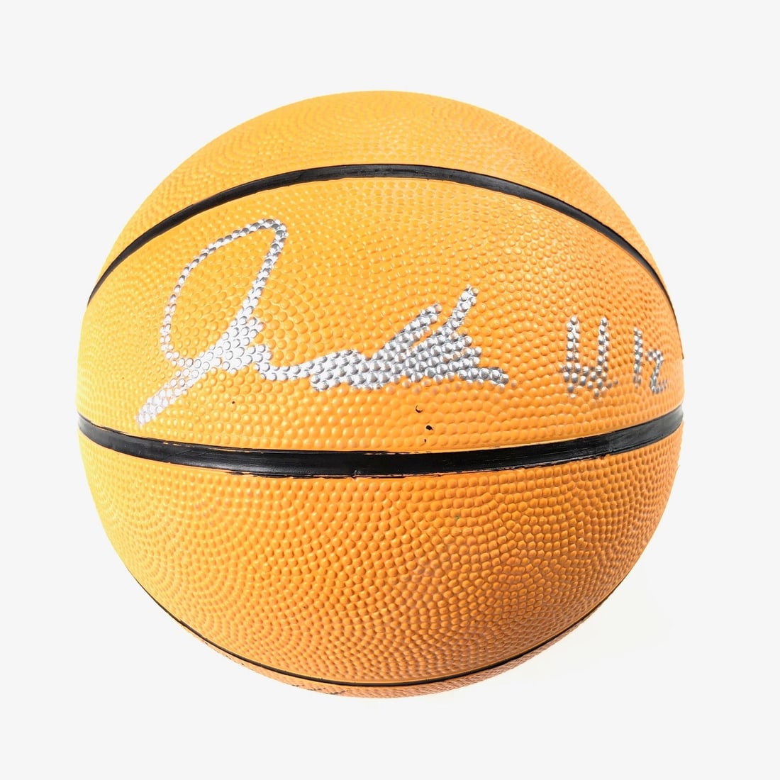 PSA DNA signed Jabari Walker mini basketball original (1 of 3)