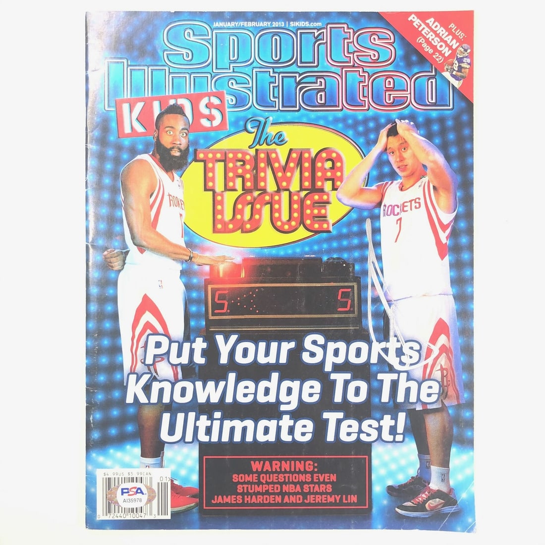 Jeremy Lin Autographed Sports Illustrated Magazine PSA/DNA Houston Rockets: Jeremy Lin Autographed Sports Illustrated Magazine PSA/DNA Houston Rockets This is an original Sports Illustrated magazine featuring the signature of Jeremy Lin, a former player for the Houston Rocket