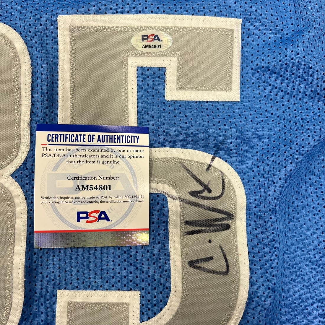 Christian Wood Autographed Jersey PSA/DNA Dallas Mavericks Basketball: Christian Wood Autographed Jersey PSA/DNA Dallas Mavericks Basketball This is an original, pre-owned stitched jersey autographed by Christian Wood, a player for the Dallas Mavericks. The authenticity 