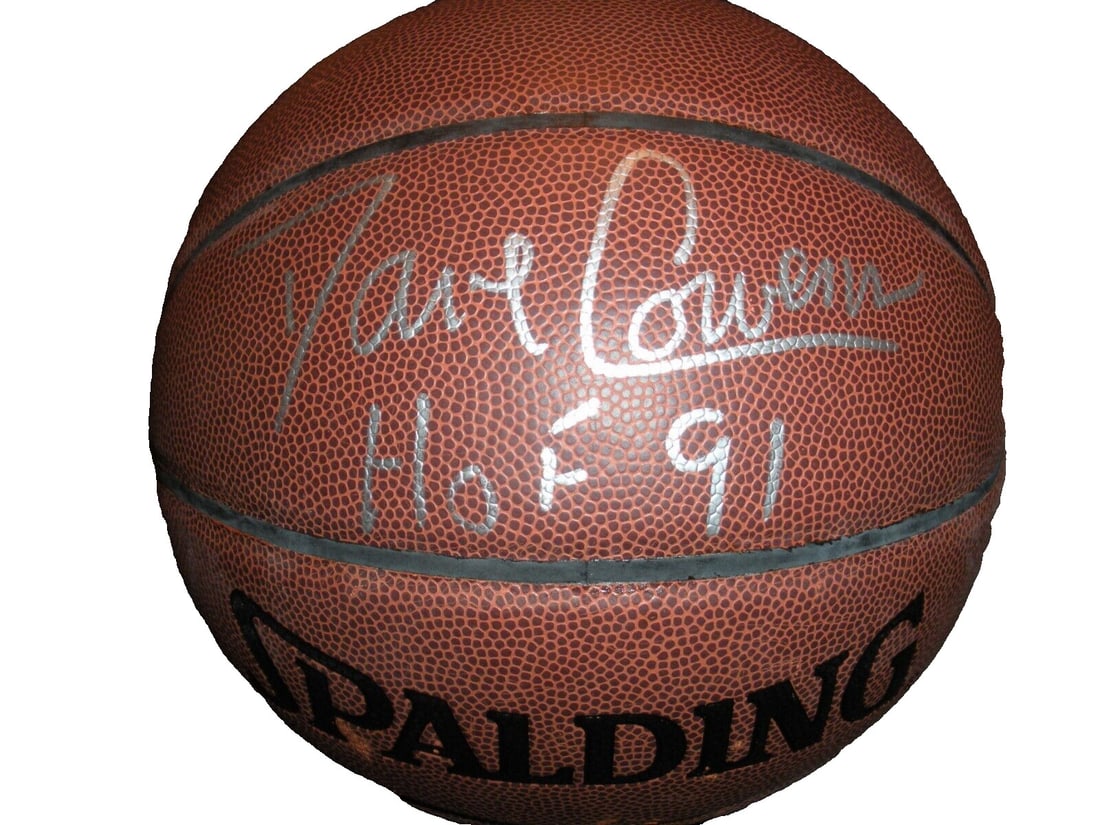Signed Basketball by Dave Cowens with JSA Authentication Boston Celtics HOF 1991 (1 of 3)