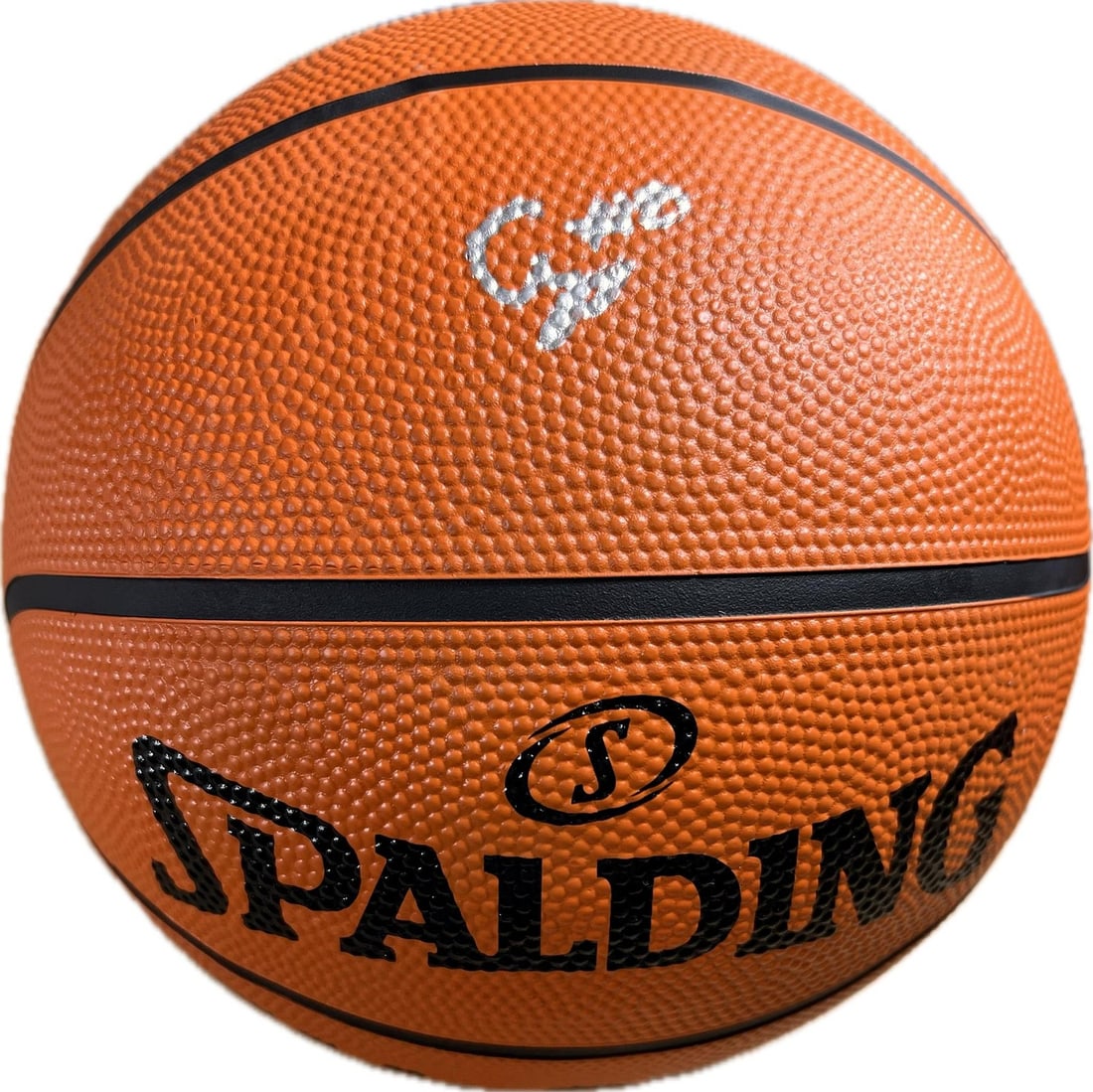 PSA DNA Cody Williams signed Spalding basketball Colorado Buffaloes Utah Jazz (1 of 2)