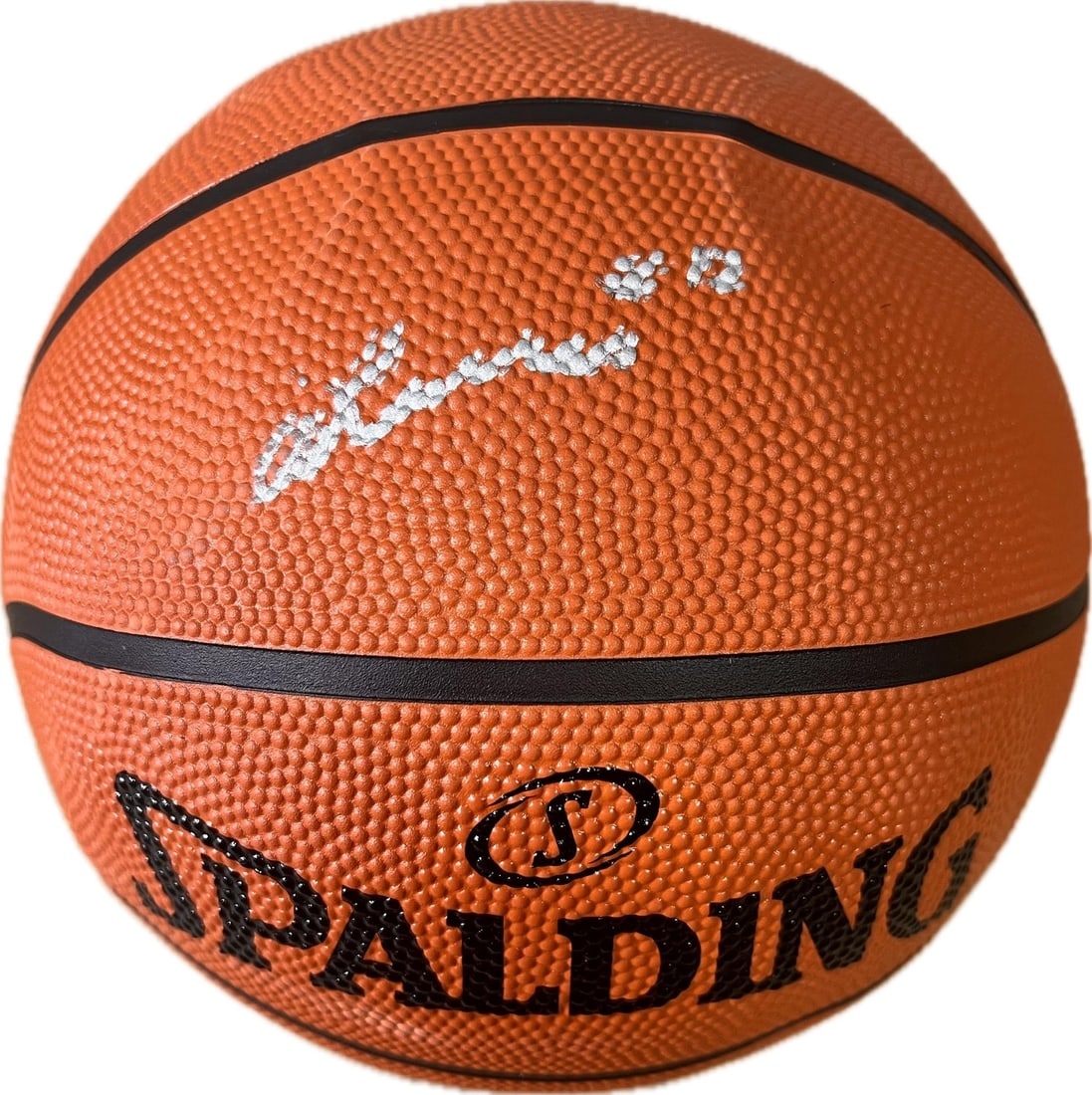 Spalding Basketball Signed by Antonio Reeves PSA DNA (1 of 2)