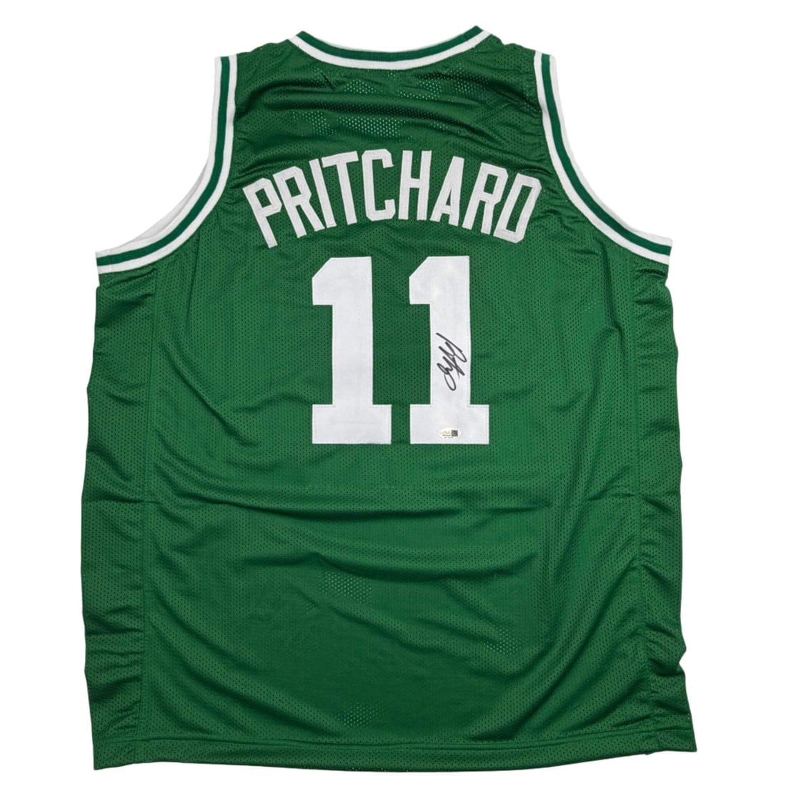 Autographed Payton Pritchard Boston Celtics Jersey JSA Certified: Autographed Payton Pritchard Boston Celtics Jersey JSA Certified This is an authentic autographed Payton Pritchard Boston Celtics green basketball jersey, certified by James Spence Authentication (JSA