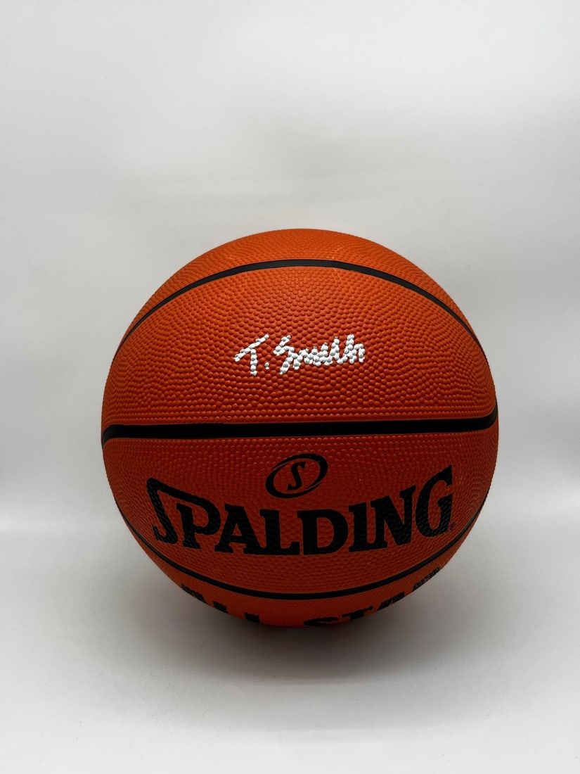 PSA DNA Signed Spalding Basketball Terquavion Smith Philadelphia 76ers (1 of 3)