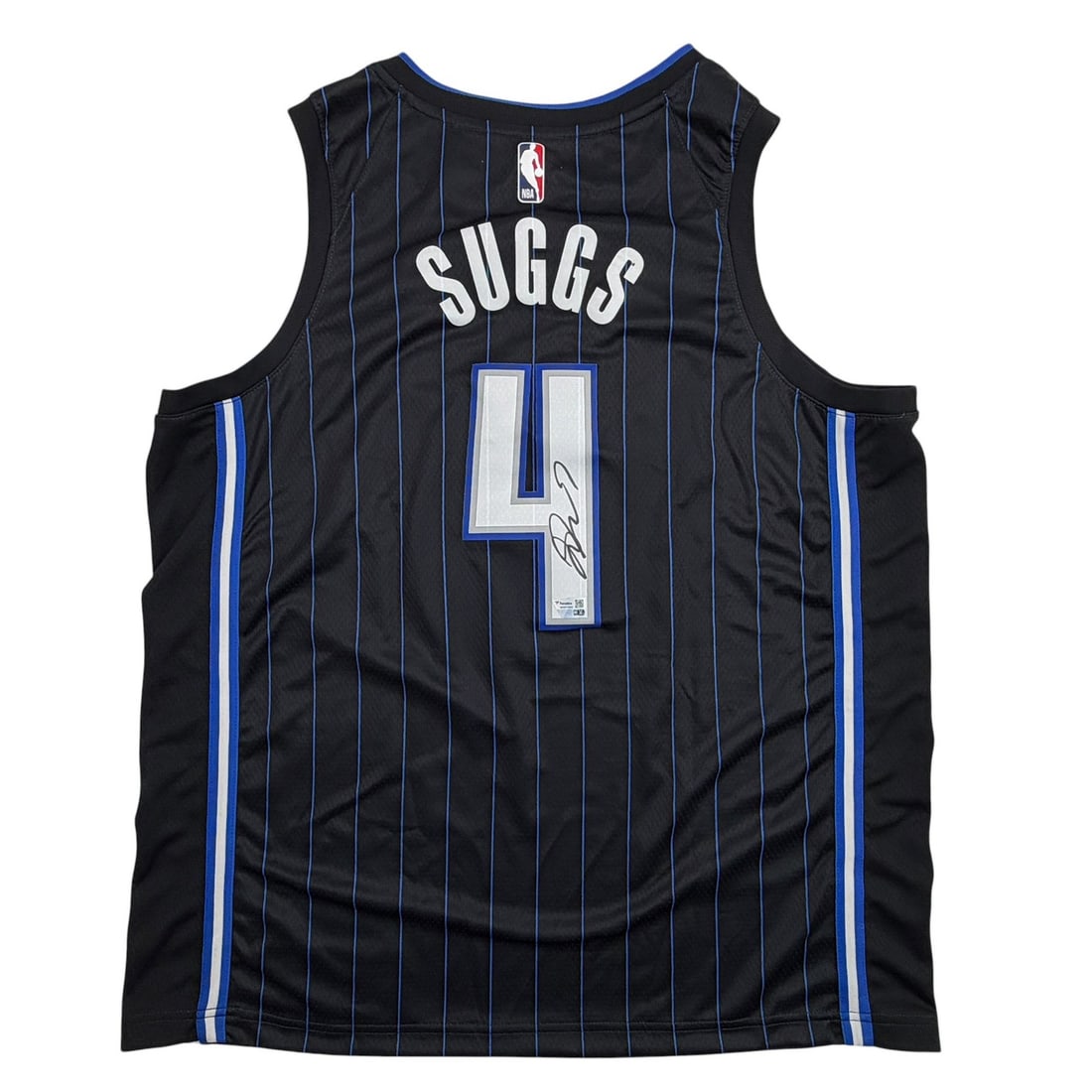 Jalen Suggs signed black Orlando Magic authentic jersey Fanatics COA (1 of 4)
