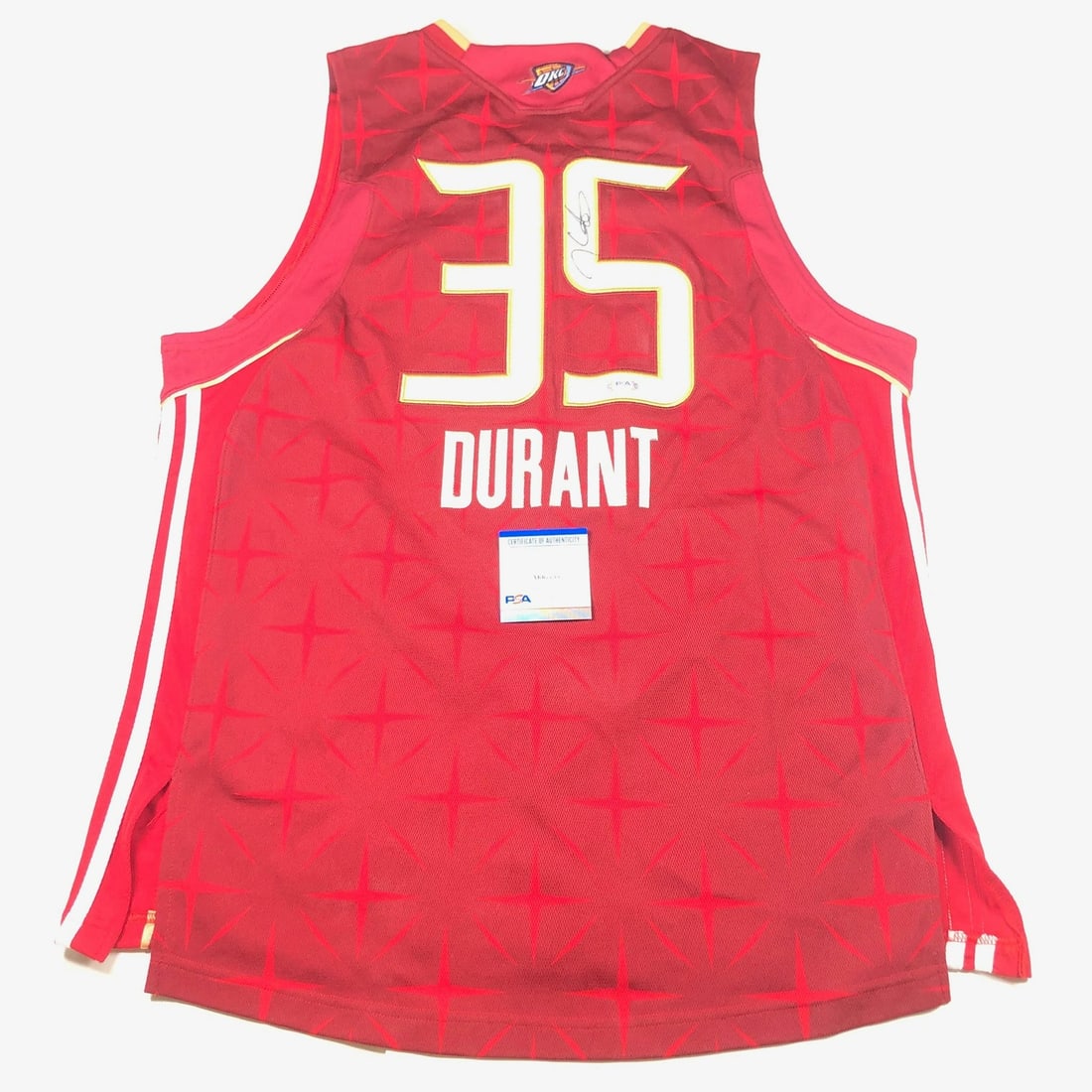 Kevin Durant PSA DNA authenticated All Star basketball jersey (1 of 3)