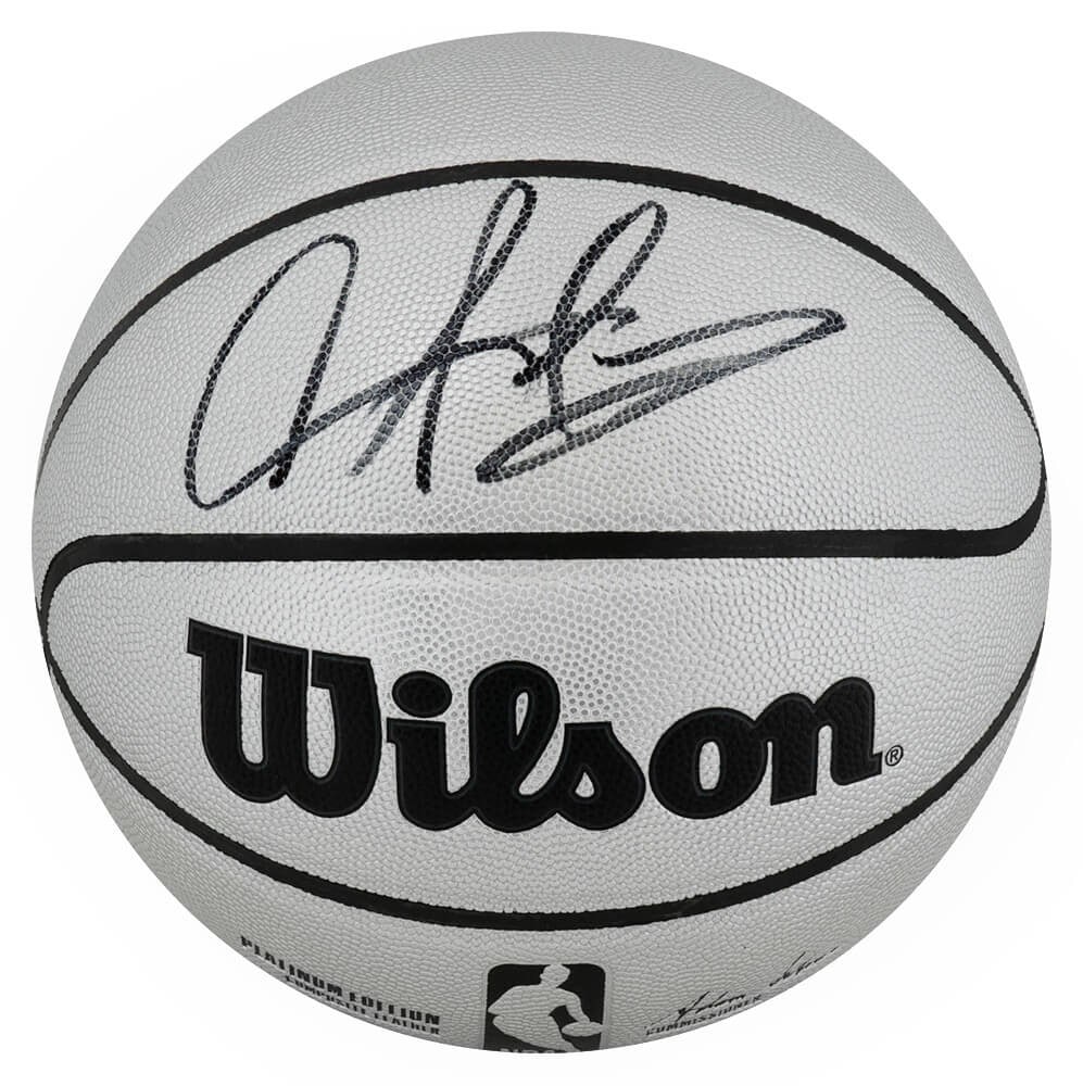Dennis Rodman Signed Wilson NBA Basketball with COA: Dennis Rodman Signed Wilson NBA Basketball with COA Dennis Rodman Signed Wilson NBA Basketball with COA This is a Dennis Rodman signed Wilson Platinum full-size NBA basketball, a must-have for any bas