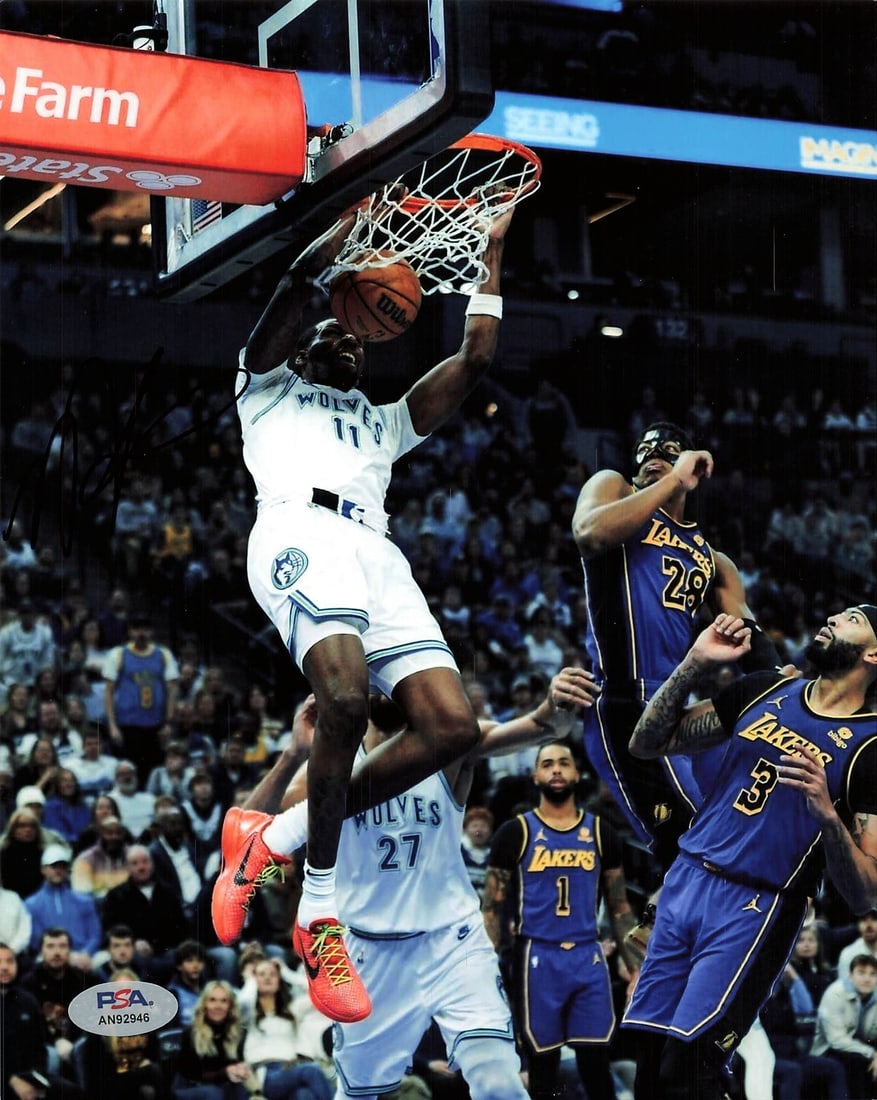 Andrew Wiggins Autographed 8x10 Photo PSA/DNA Minnesota Timberwolves (1 of 1)