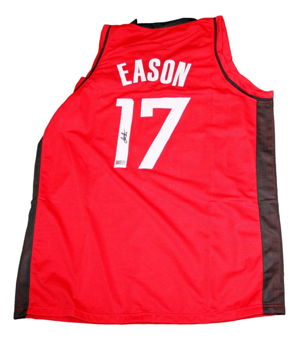 Tari Eason Signed Houston Rockets Jersey with Beckett Authentication: Tari Eason Signed Houston Rockets Jersey with Beckett Authentication This authentic Tari Eason signed jersey features the Houston Rockets' iconic colors and design, perfect for any basketball fan or c