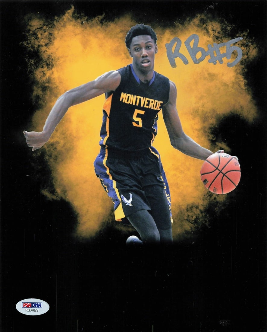 RJ Barrett Autographed 8x10 Photo PSA/DNA New York Knicks (1 of 1)