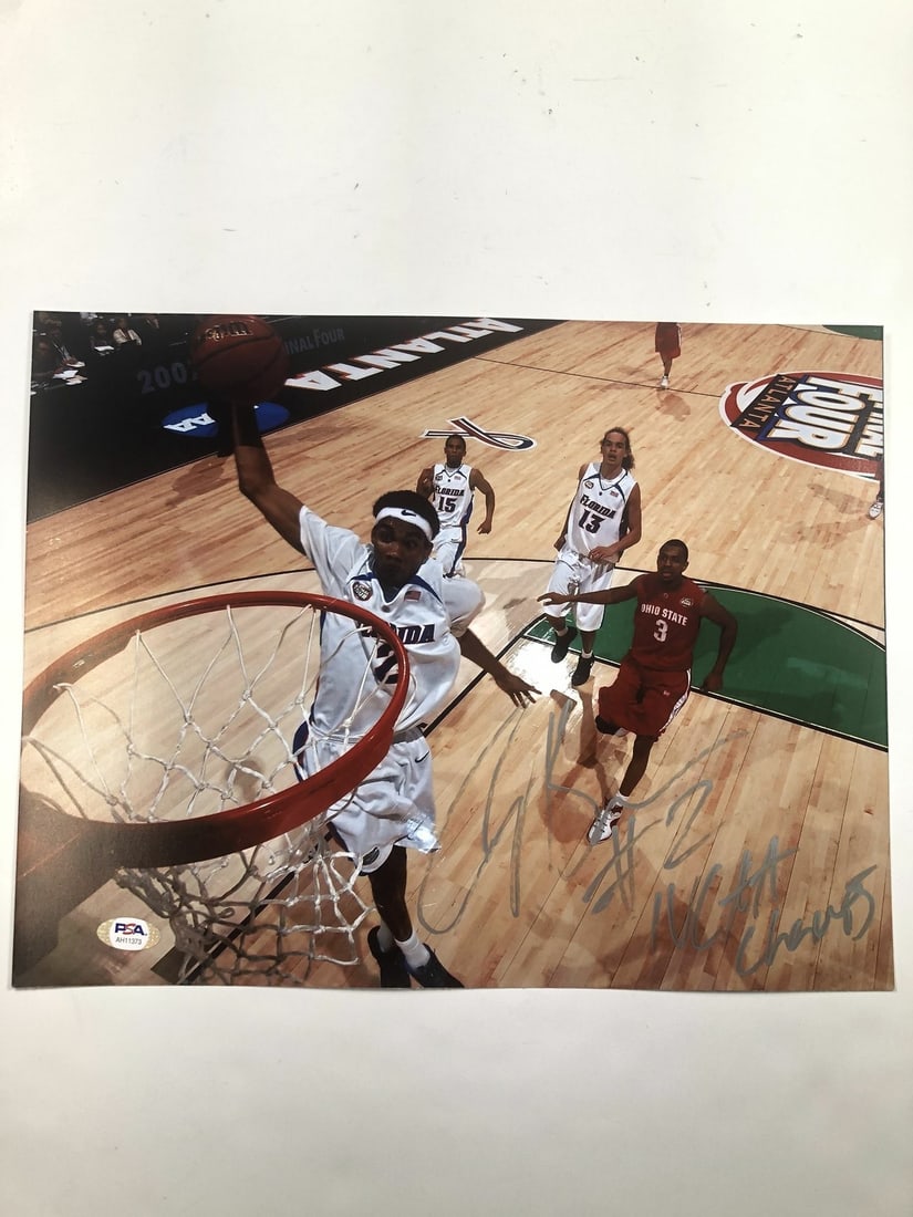 Corey Brewer Autographed 11x14 Photo PSA/DNA Timberwolves NBA (1 of 1)