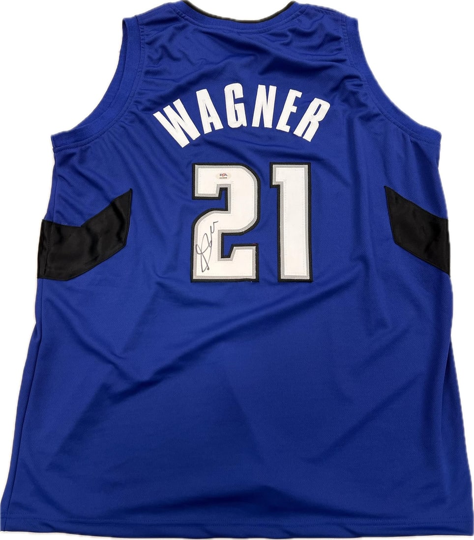 PSA DNA authenticated Mo Wagner Michigan basketball jersey (1 of 2)