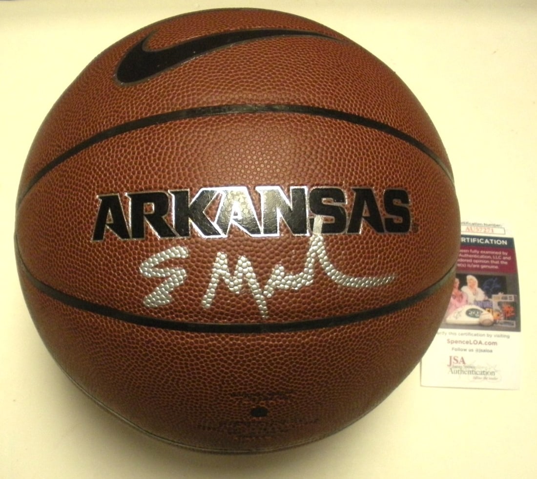 Signed Arkansas Razorbacks Basketball Eric Musselman JSA COA (1 of 1)