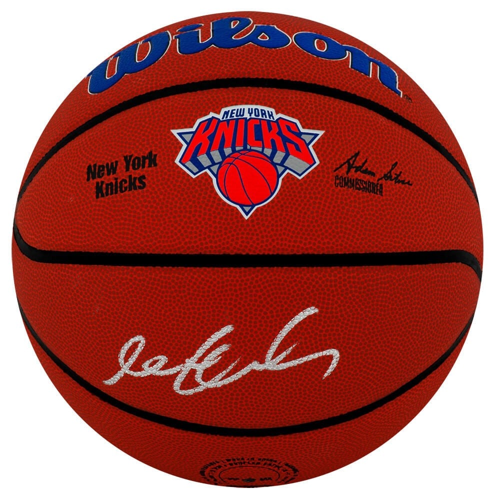 Stephon Marbury Signed Wilson Knicks NBA Basketball with COA (1 of 1)