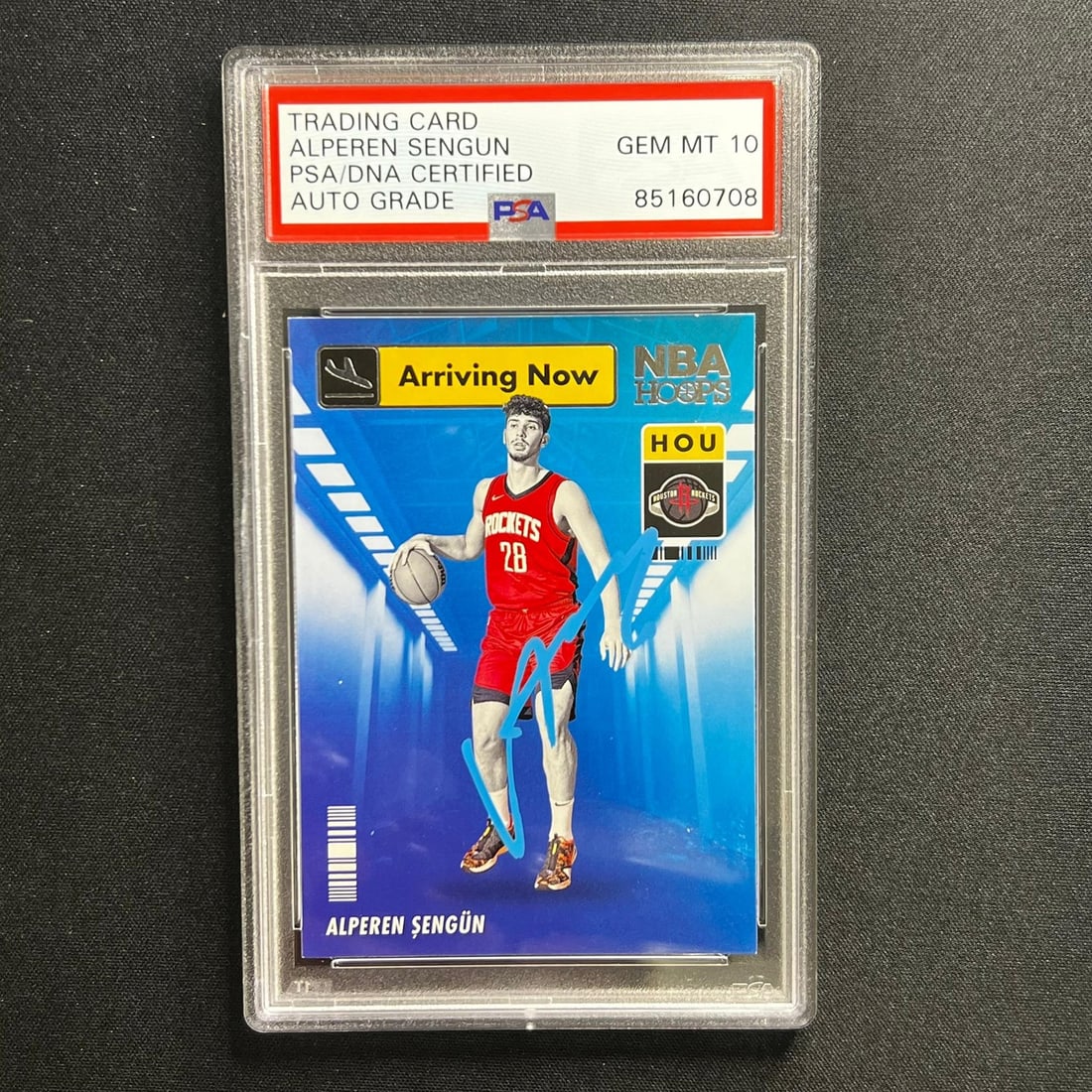 2021-22 Panini Prizm Alperen Sengun AUTO PSA Slabbed RC (1 of 2)