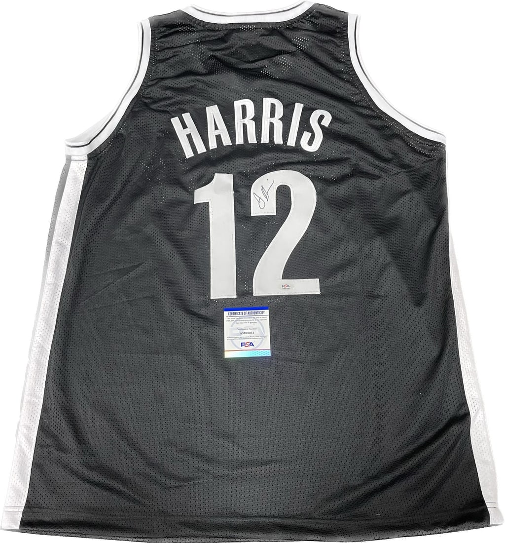 Brooklyn Nets Joe Harris Autographed Jersey With PSA/DNA Authentication (1 of 2)
