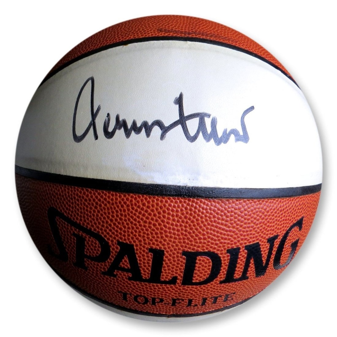JSA authenticated Jerry West Lakers signed basketball: JSA authenticated Jerry West Lakers signed basketball This is an original basketball autographed by Jerry West, the legendary player for the Los Angeles Lakers. The autograph has been authenticated by