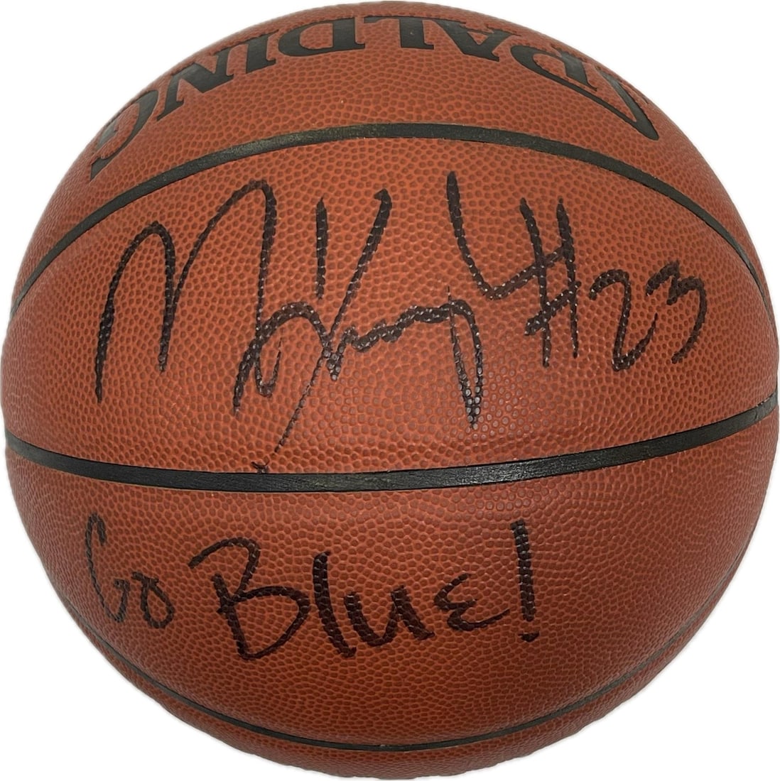 PSA DNA Maurice Taylor autographed Spalding basketball Clippers: PSA DNA Maurice Taylor autographed Spalding basketball Clippers This is a Spalding basketball signed by Maurice Taylor, who played for the Michigan Wolverines and the Los Angeles Clippers. The item is