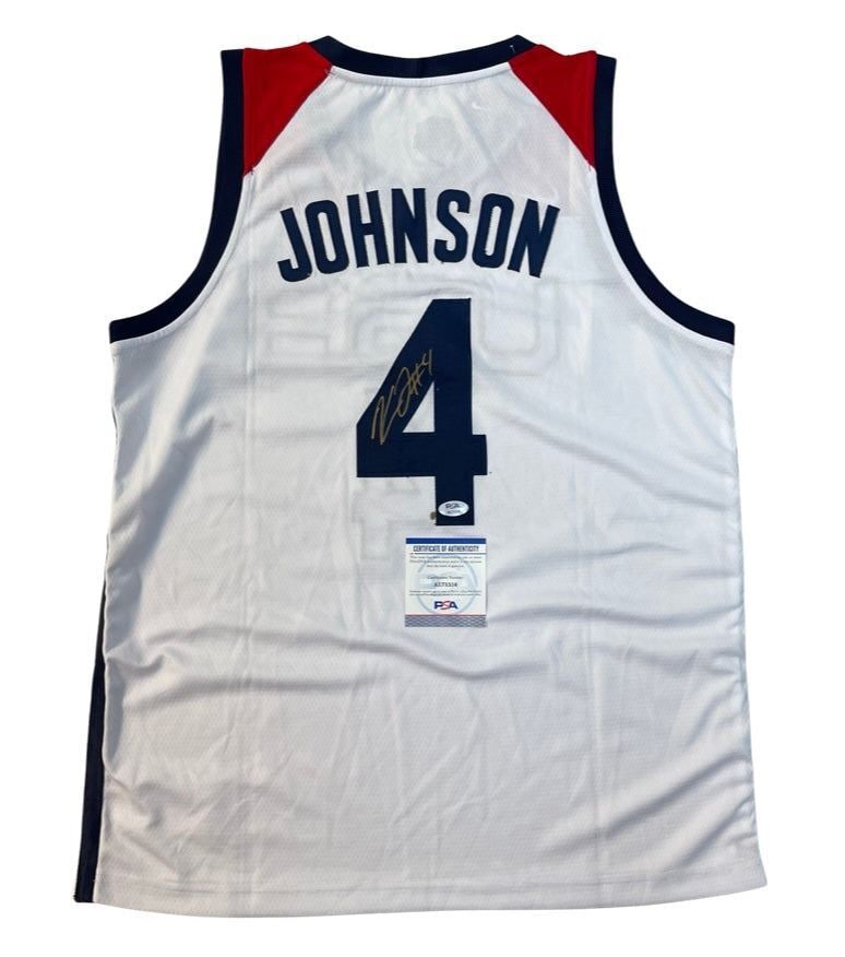PSA DNA authenticated Keldon Johnson Team USA basketball jersey (1 of 2)