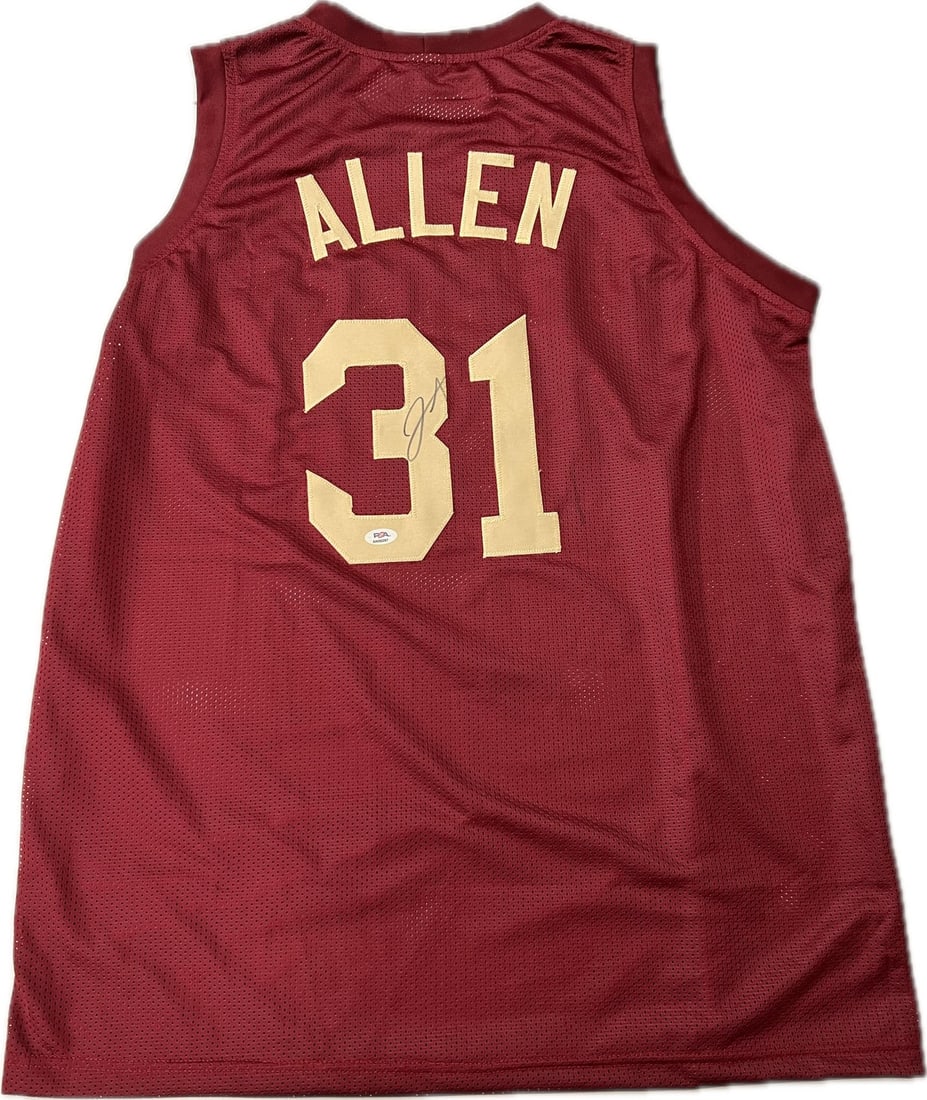 Jarrett Allen Autographed Jersey PSA/DNA Cleveland Cavaliers Basketball (1 of 2)