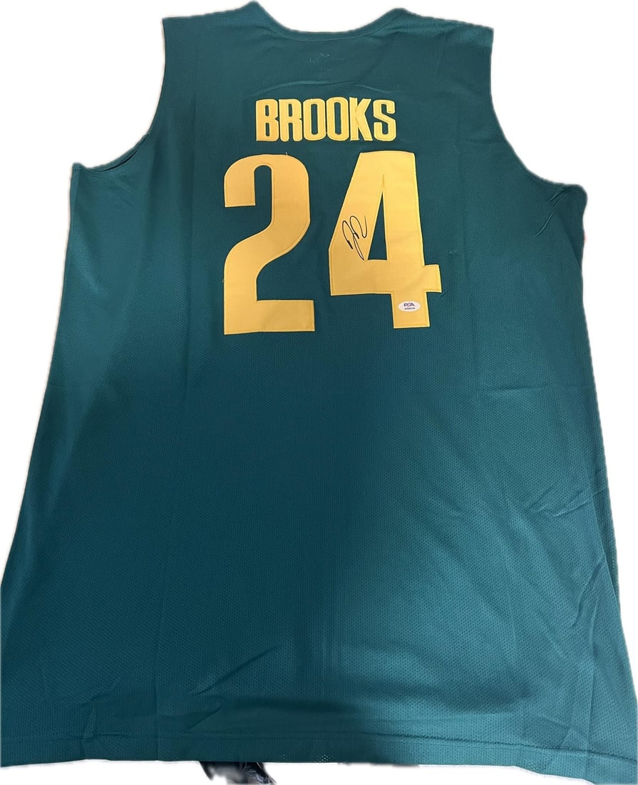 Dillon Brooks Autographed Oregon Ducks Jersey PSA/DNA Certified (1 of 1)
