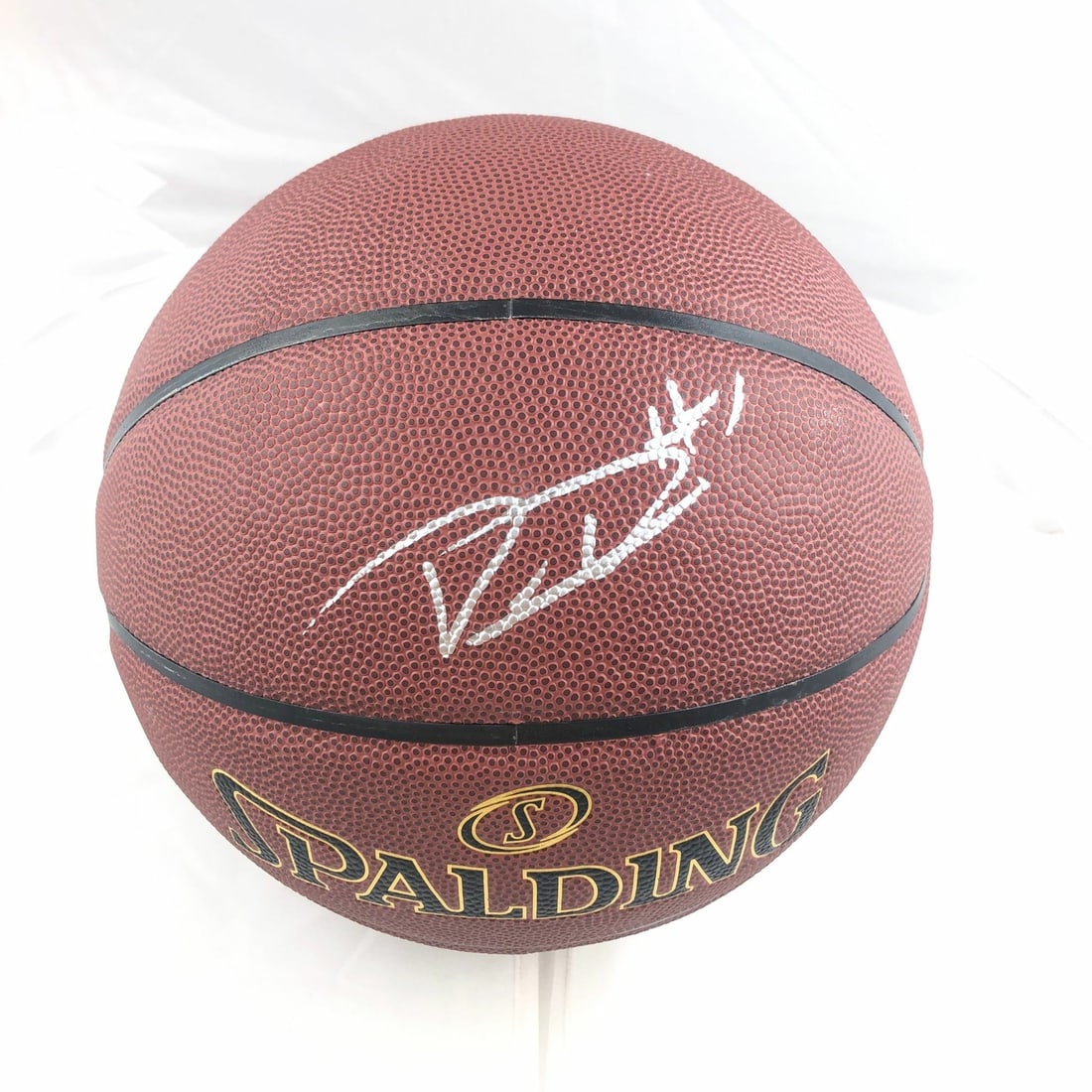 DEVON DOTSON Autographed Spalding Basketball PSA/DNA Chicago Bulls (1 of 3)