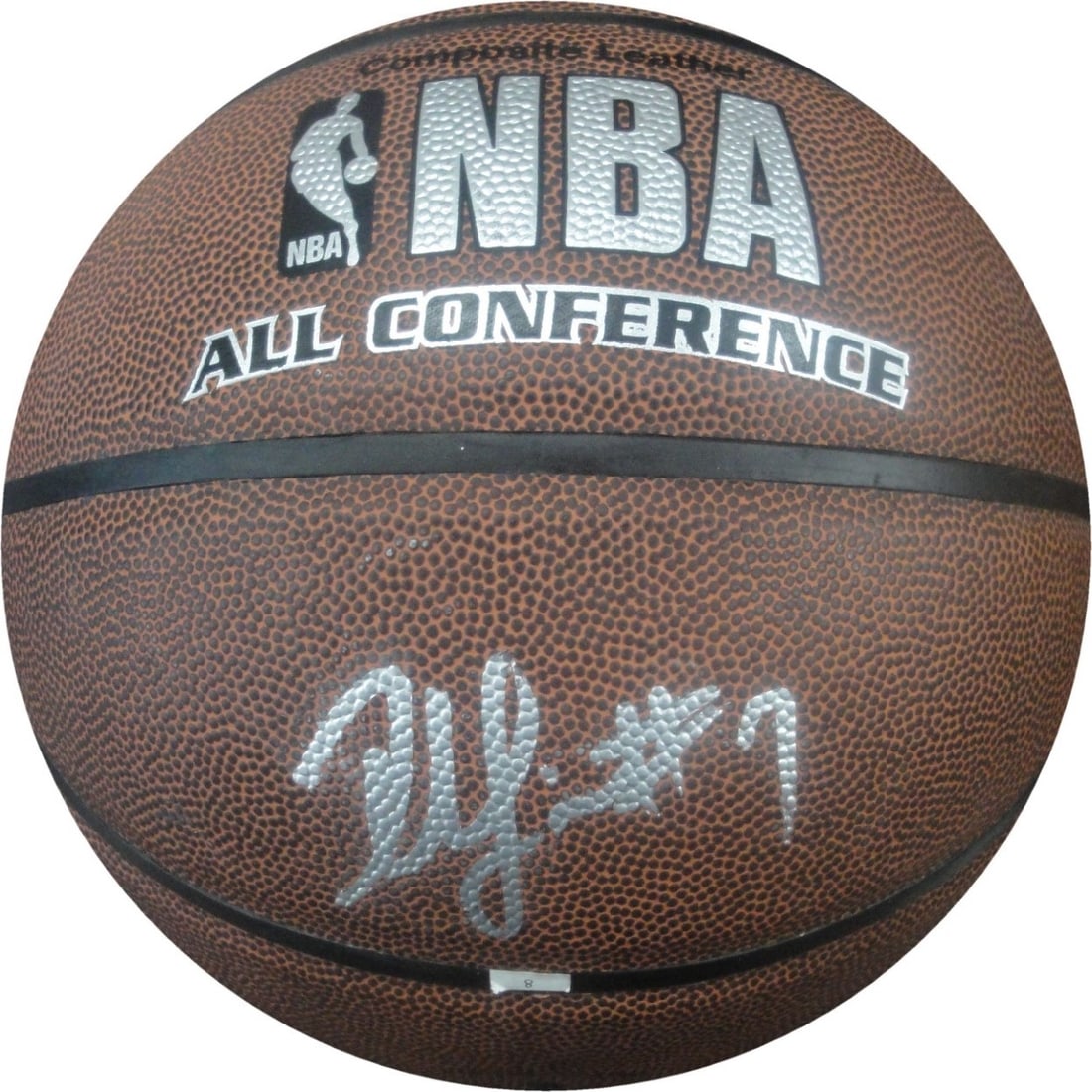 Seattle Super Sonics Basketball Signed by Rashard Lewis with GAI Authentication (1 of 4)