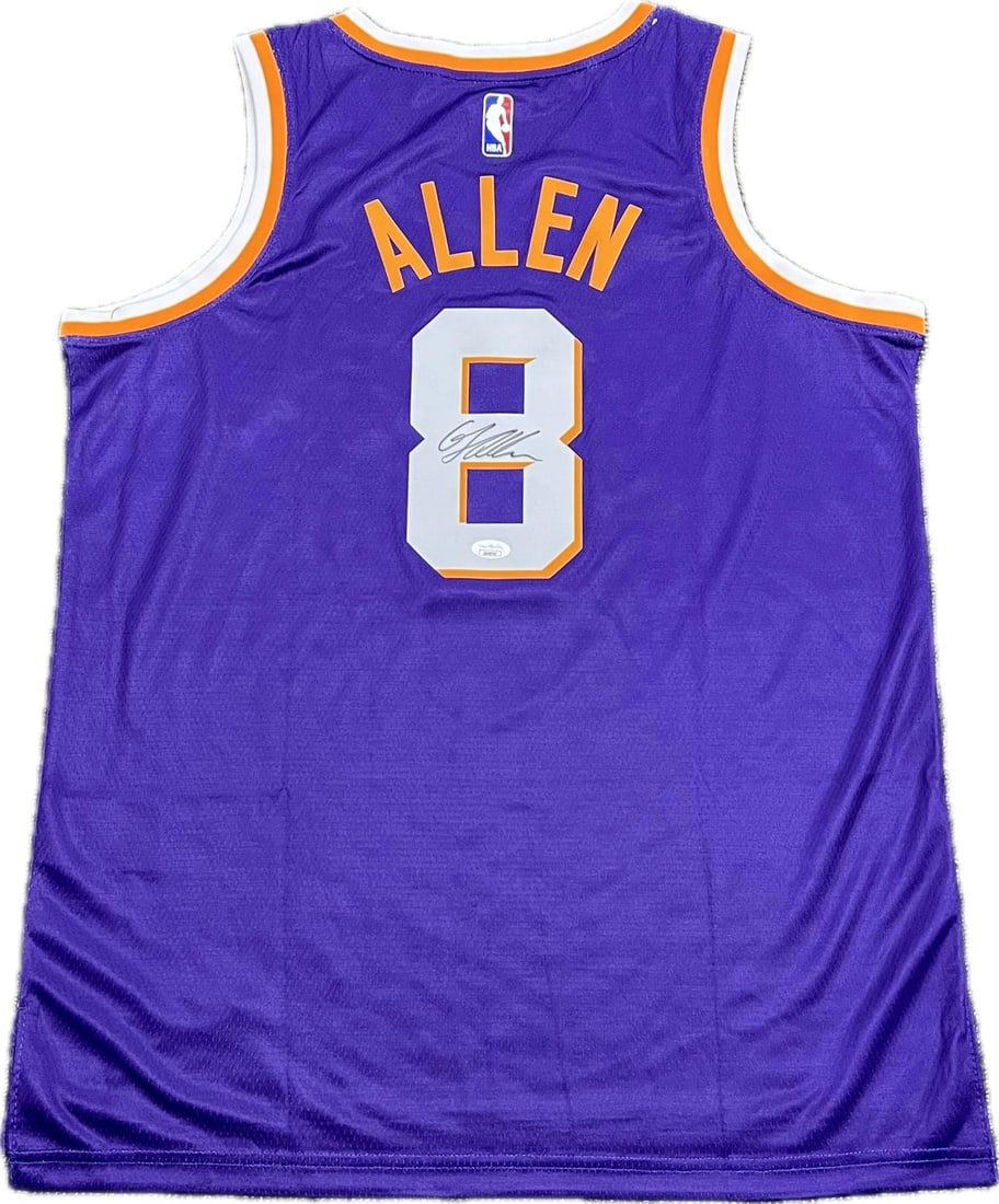 Grayson Allen Autographed Jersey JSA Authentic Phoenix Suns (1 of 2)