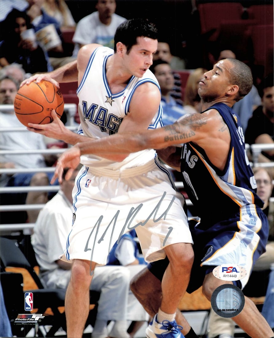 J.J. Reddick Autographed 8x10 Photo PSA/DNA Los Angeles Clippers (1 of 1)