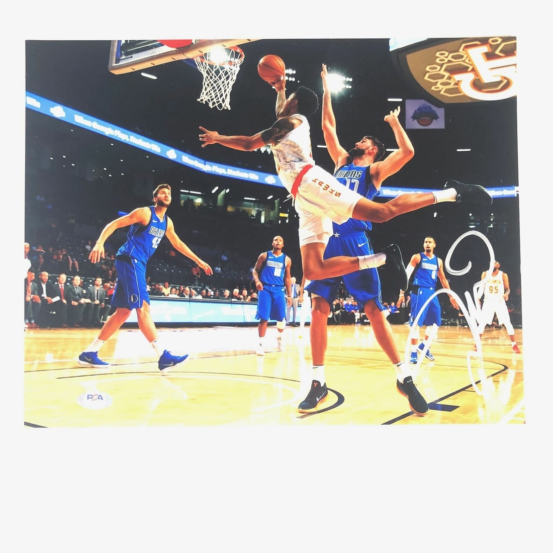 John Collins Autographed 11x14 Photo PSA/DNA Atlanta Hawks (1 of 3)