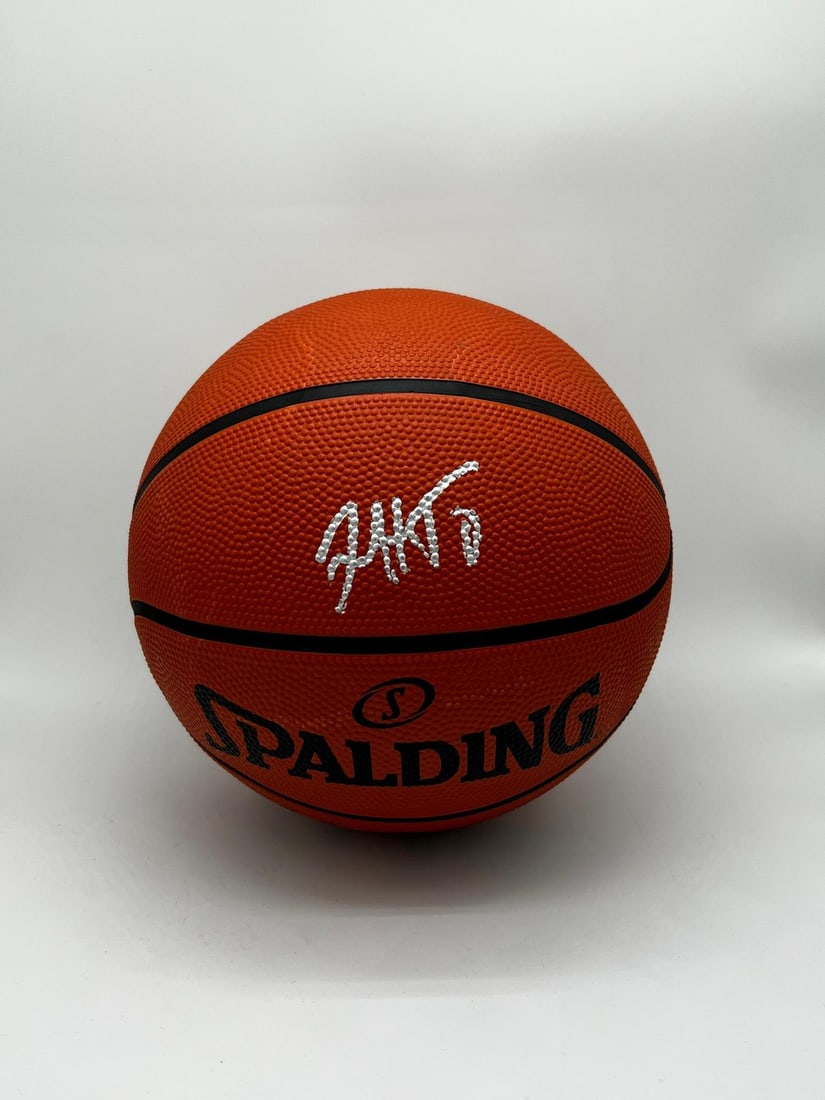 PSA DNA Signed Spalding Basketball by Talen Horton Tucker (1 of 3)