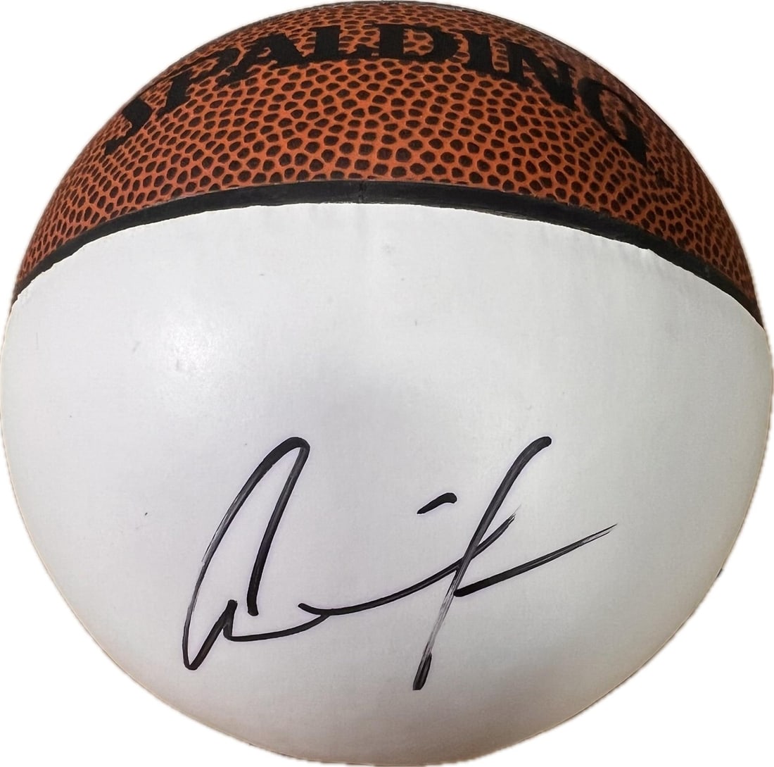 PSA DNA authenticated Andre Iguodala mini basketball (1 of 2)
