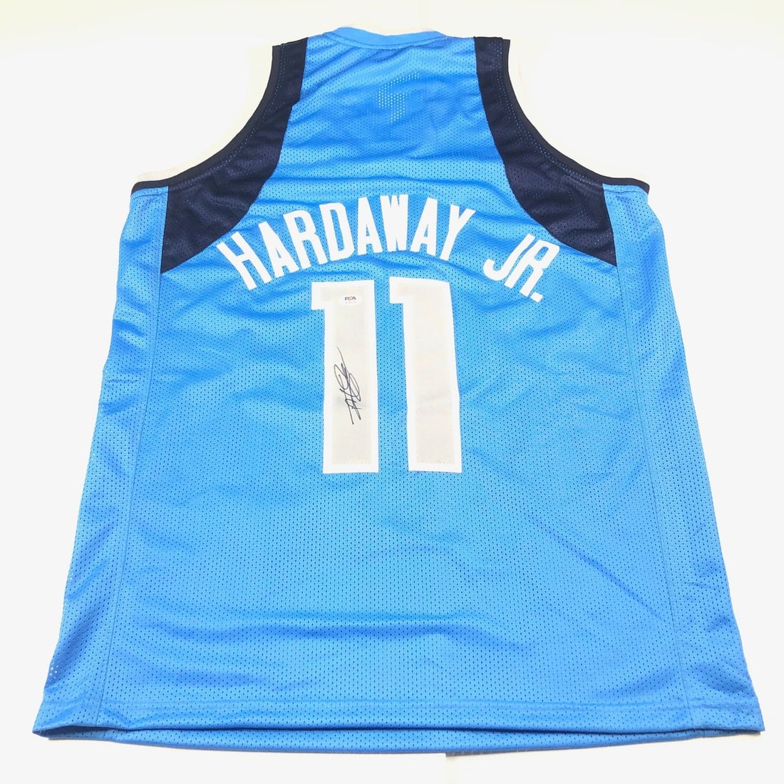 PSA DNA Tim Hardaway Jr Dallas Mavericks autographed stitched jersey (1 of 2)