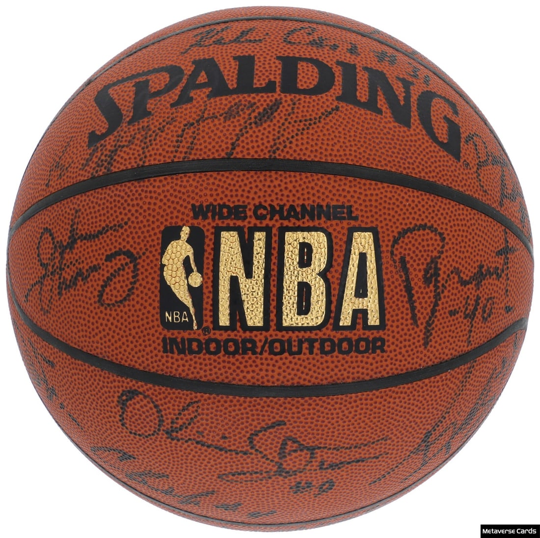 Tim Duncan Signed 1997 NBA Draft Basketball 25 Signatures PSA DNA BAS (1 of 10)