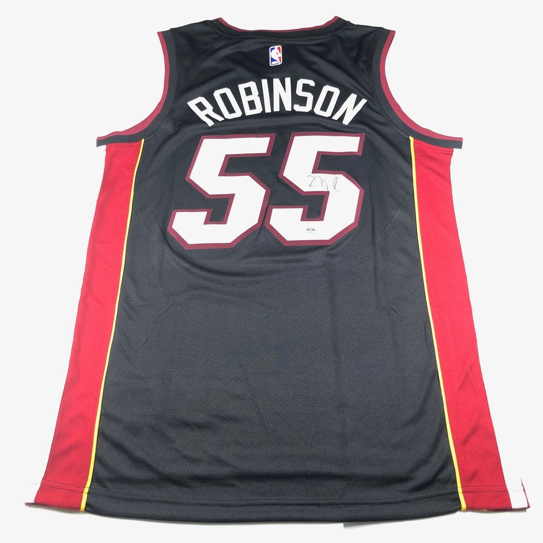 Duncan Robinson Autographed Miami Heat Jersey PSA/DNA Certified (1 of 2)