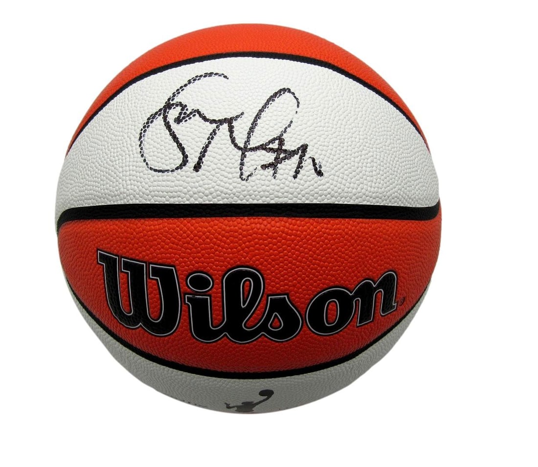 Wilson Basketball Signed by Sue Bird Seattle Storm JSA Authenticated (1 of 4)
