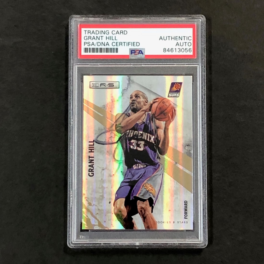 Grant Hill 2010-11 Rookies Stars #97 PSA DNA Autographed Suns Card (1 of 2)