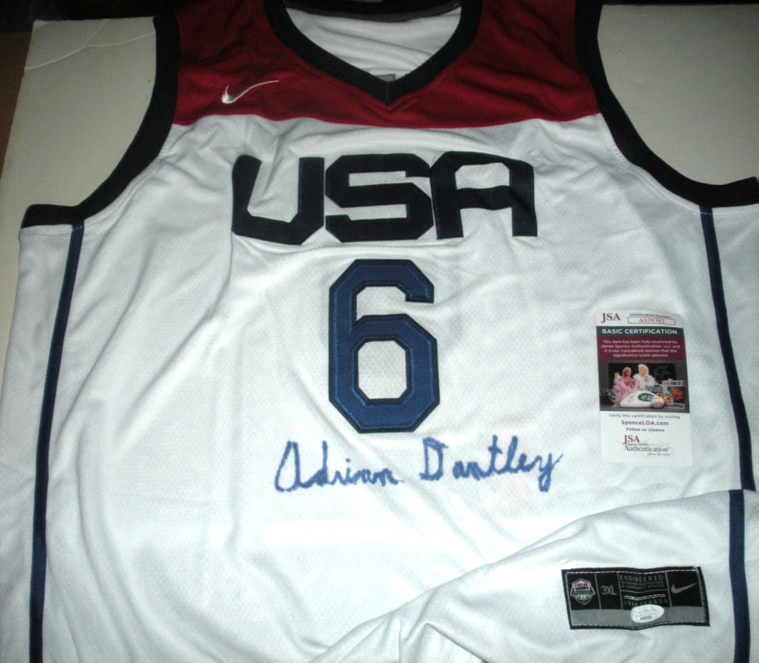 Adrian Dantley Signed Nike Jersey with JSA COA Utah Detroit Pistons: Adrian Dantley Signed Nike Jersey with JSA COA Utah Detroit Pistons This is an officially licensed Nike jersey signed by Adrian Dantley, featuring his time with the Utah Jazz and Detroit Pistons. The 